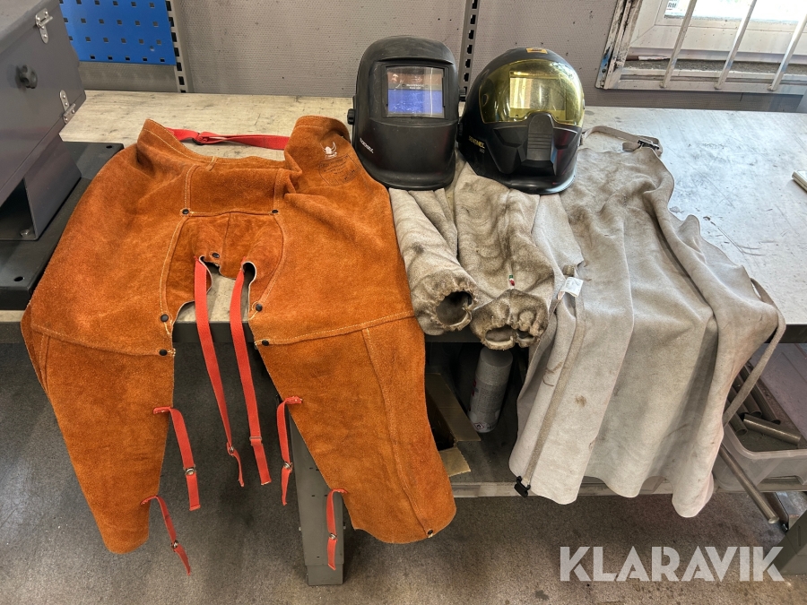 Svets­tillbehör ESAB/Migstronic