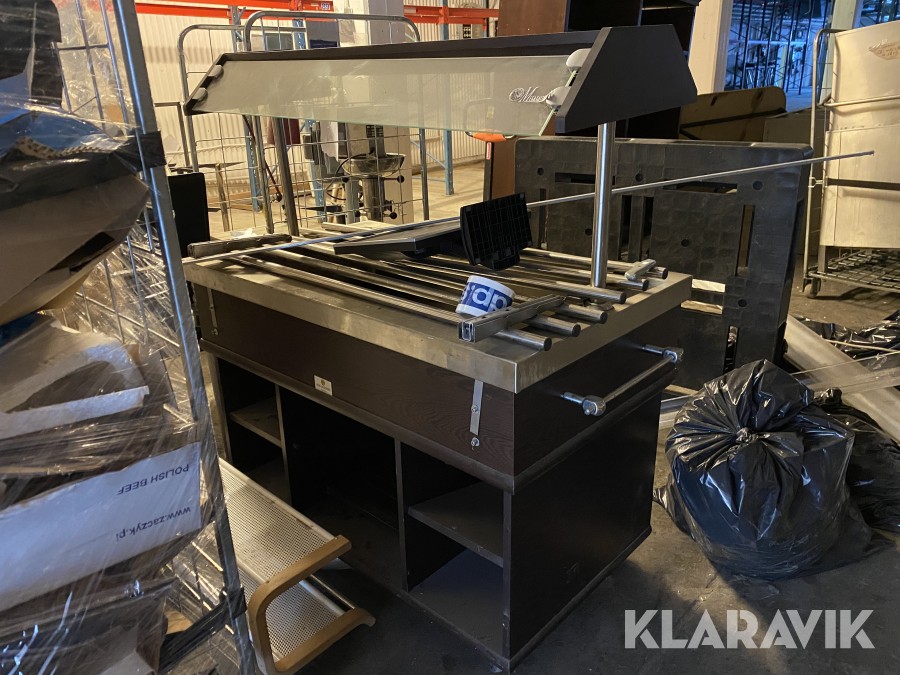 Buffévagn Mega Gastronomi ASBE3I70135