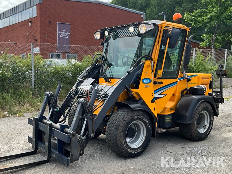 Hjullastare Wille 355B