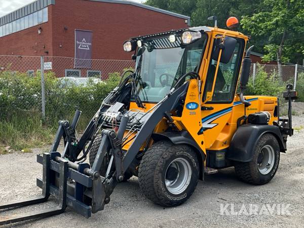 Hjullastare Wille 355B
