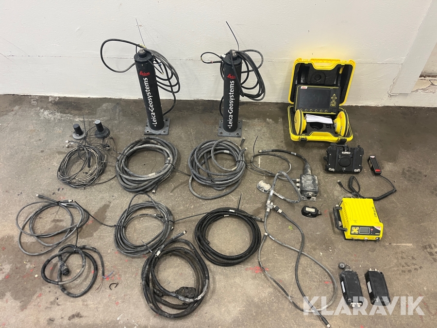 Maskinstyrning Leica iCON gps 80 3D