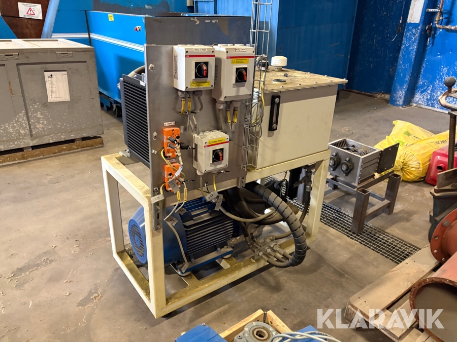 Hudraulaggregat Hawe V40M-045 RTXV-3-0-00/LS-DA