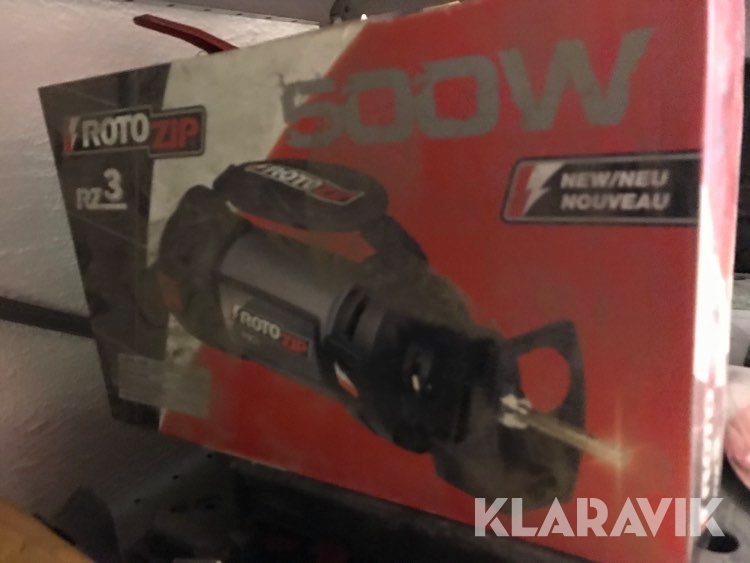 Frässåg/Spiralsåg Rotozip RZ3
