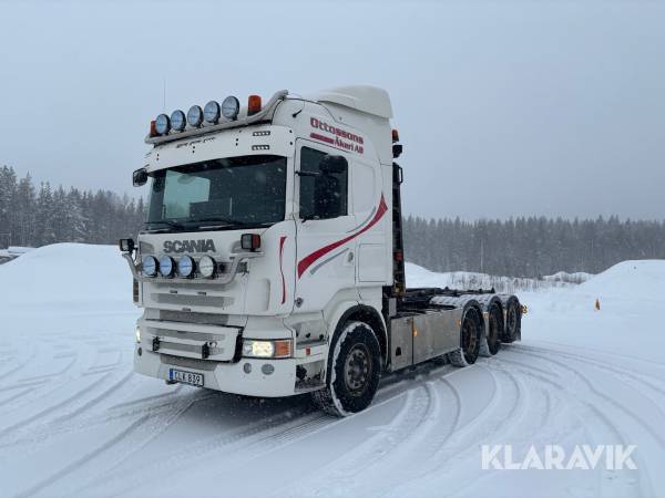 Lastväxlare Scania R 560