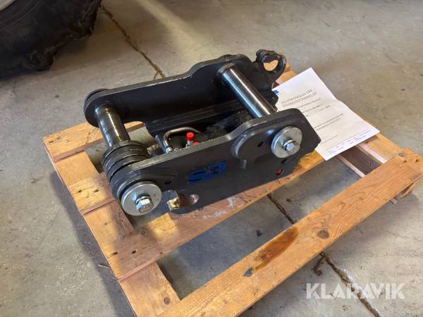 Hydrauliskt snabbfäste SB S40