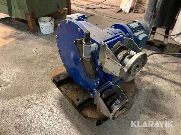 Peristaltisk slangpump Johsson A25