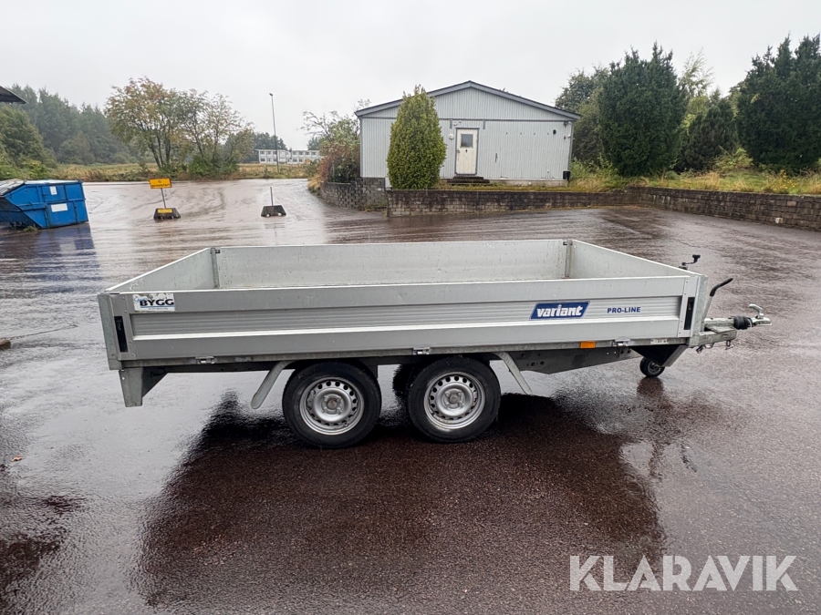 Personbilssläp Variant Pro-Line