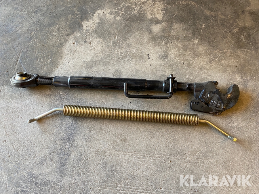 Redskap till trepunktslyft