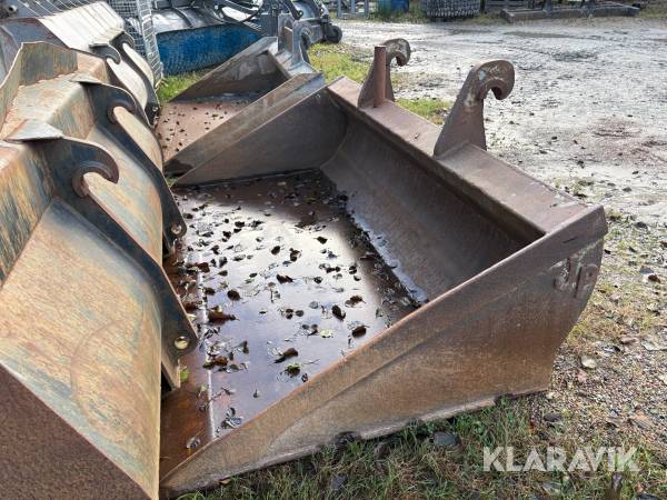 Frontplaneringsskopa Stora BM