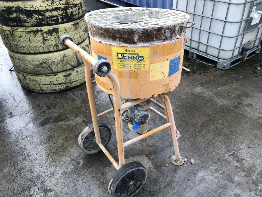 Mur och Putsblandare