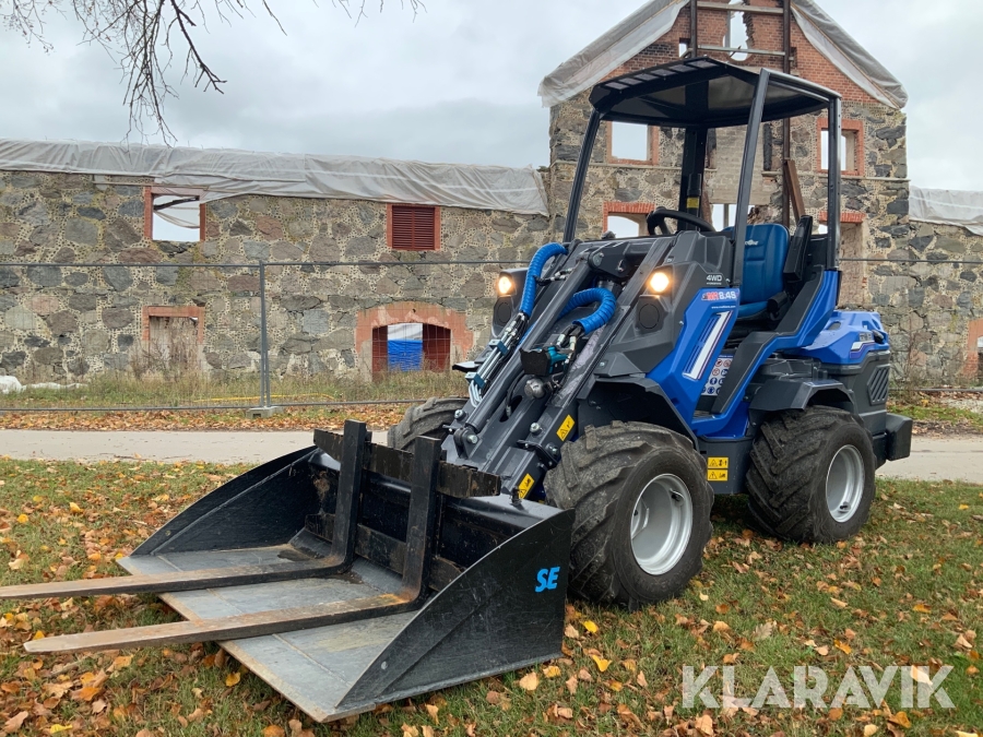 Redskapsbärare Multione 8.4S