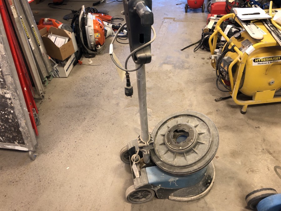 Rondellmaskin / polermaskin