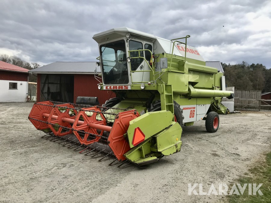 Skördetröska Claas Dominator 86