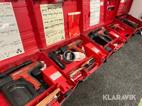 Handverktyg 5st Hilti