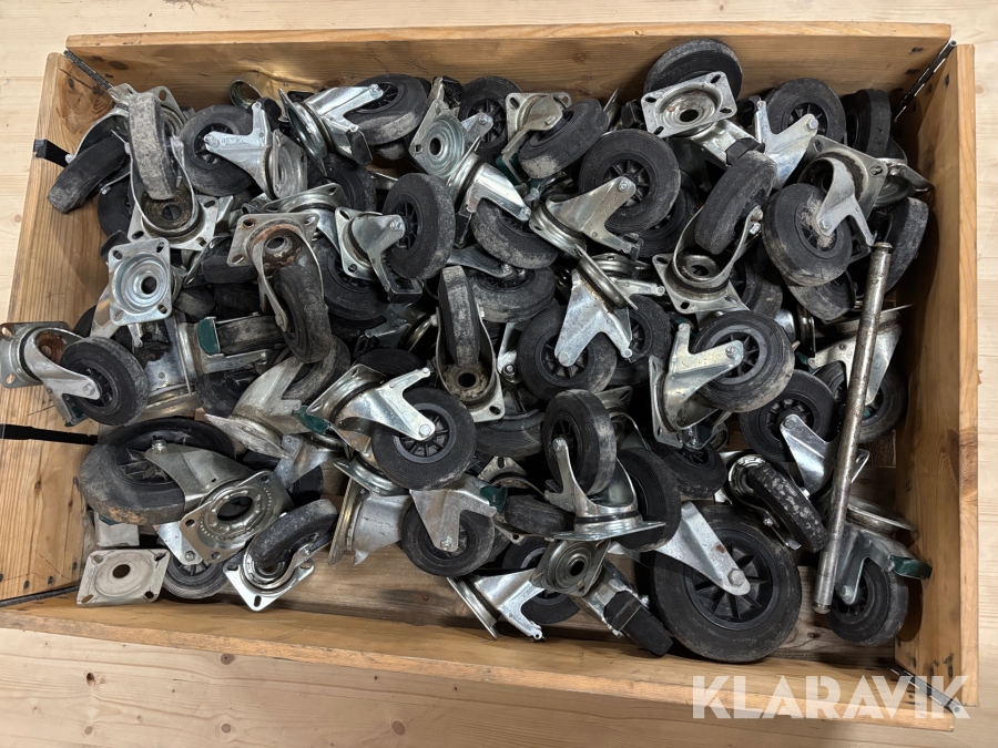 Pall med diverse hjul