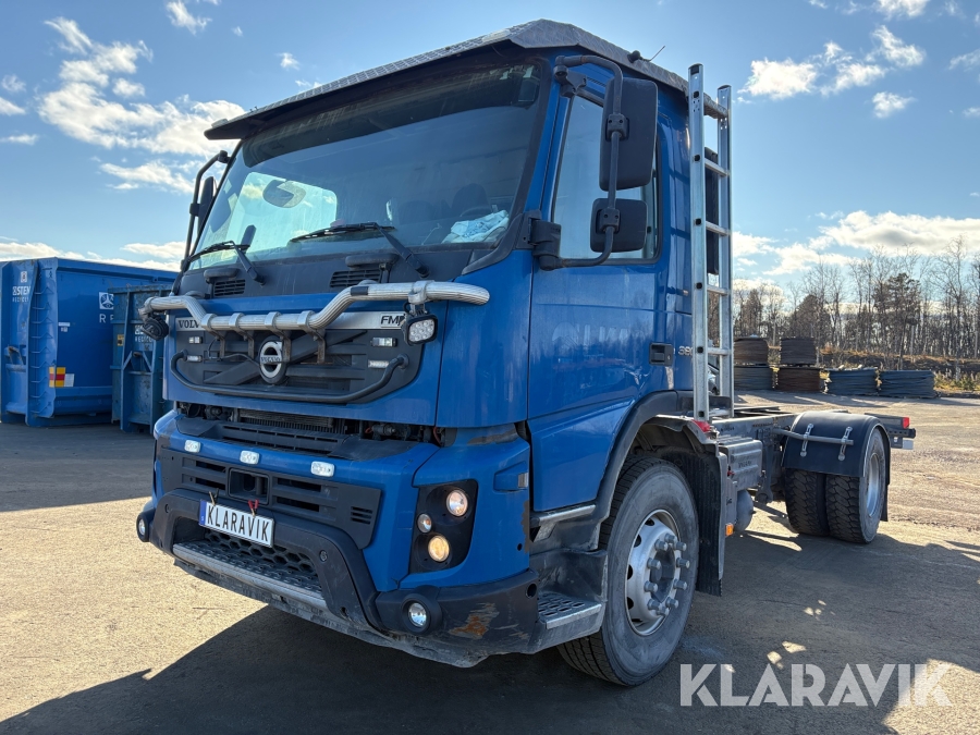 Lastbilschassi Volvo FMX D13 4X2 JMNL