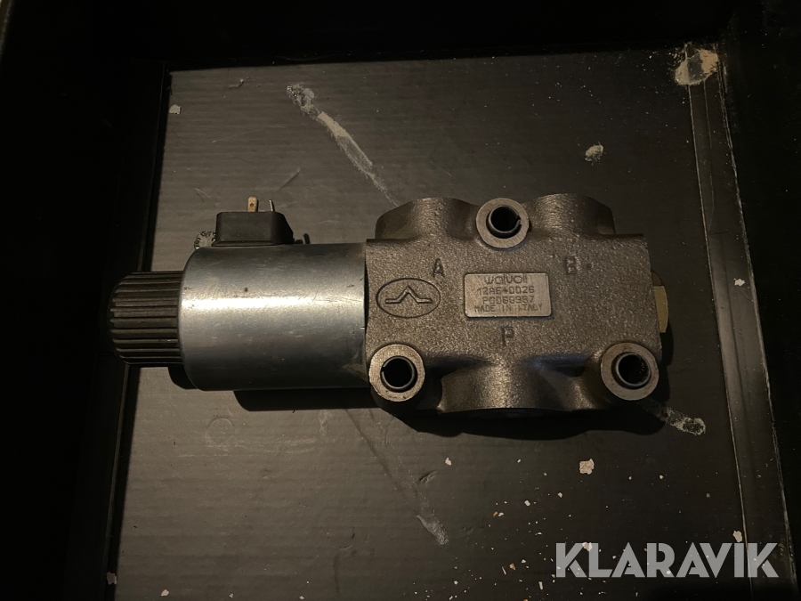 Hydraulventil 24v 12A640026