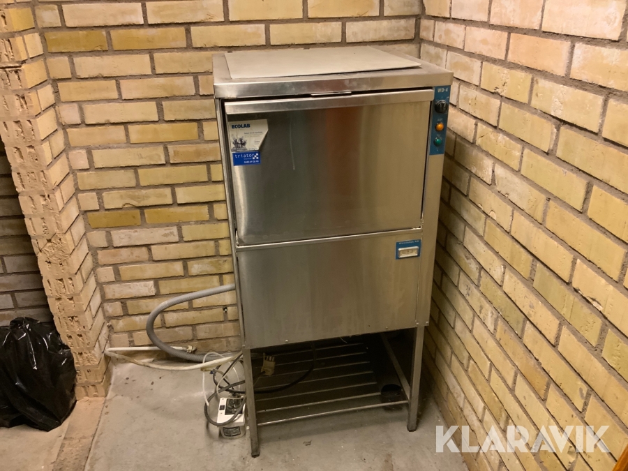 Storköksdiskmaskin Wexiödisk WD-4