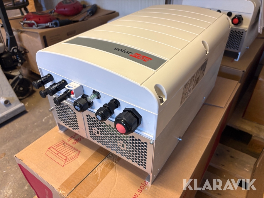 Växelriktare Solar Edge