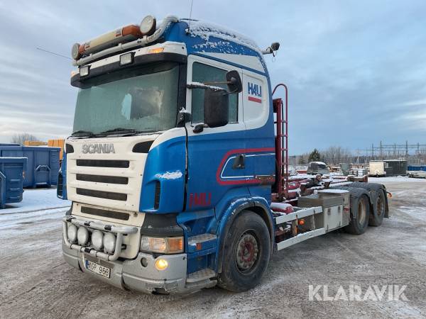 Lastväxlare Scania R470LB 6X2*4 HNA