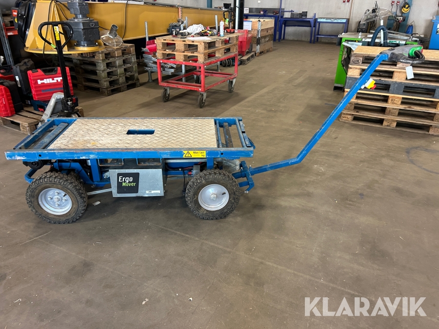 Transportvagn GMV Ergomover 1500