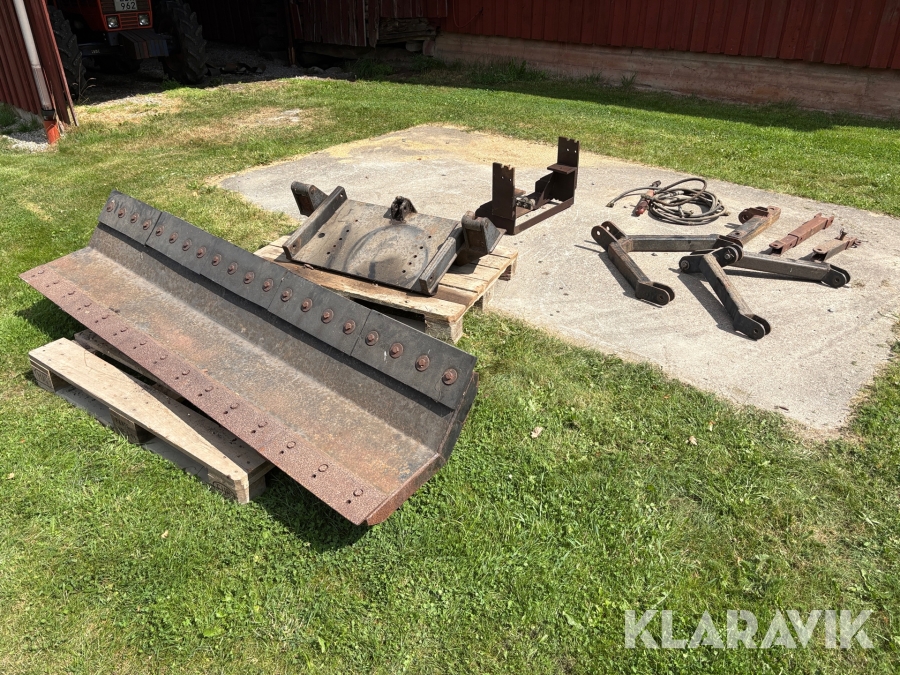 Schaktblad Praæstbro med tillbehör