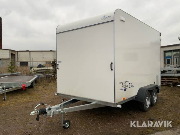 Skåpsläp Tomplan TFS 360 Big Cargo