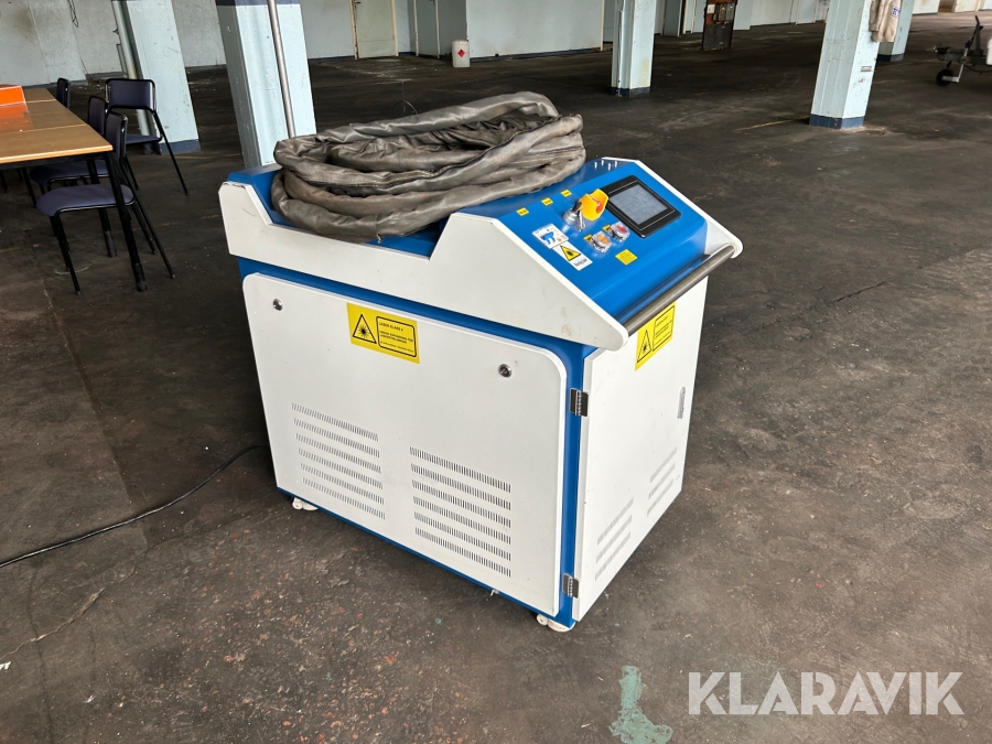 Lasersvets Century Laser HB-HC1500 vattenkyld och garanti