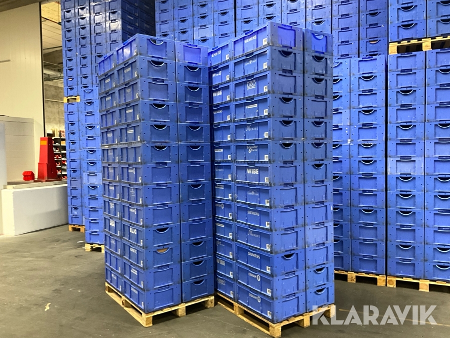 Plastlådor 104st Schäfer