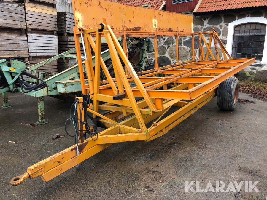 Lådvagn Kantelwagen