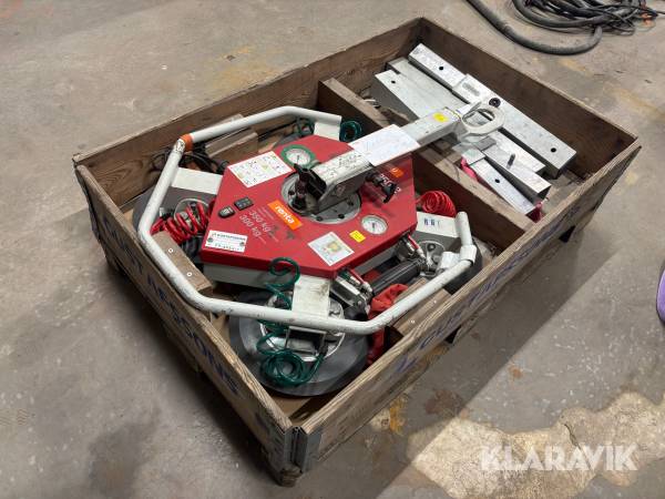 Vakuumglaslyft Uplifter UPG 350-2 - För kran