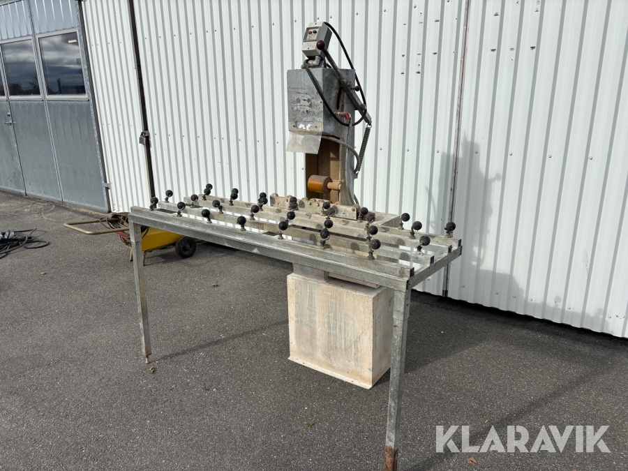 Glas-slipmaskin Glasmek