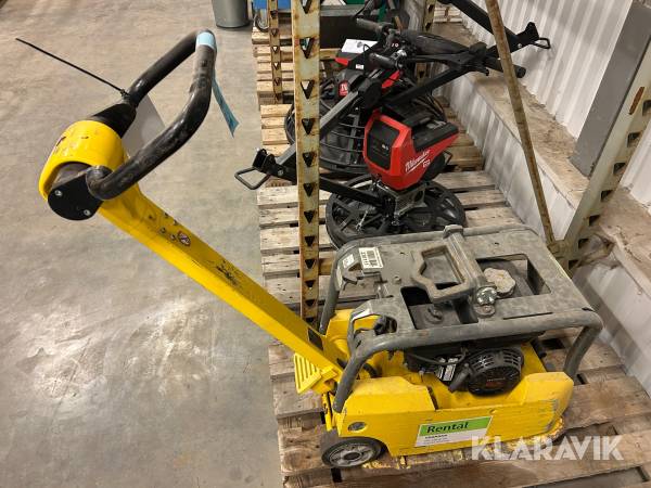 Markvibrator Wacker Neuson BPU 2540A