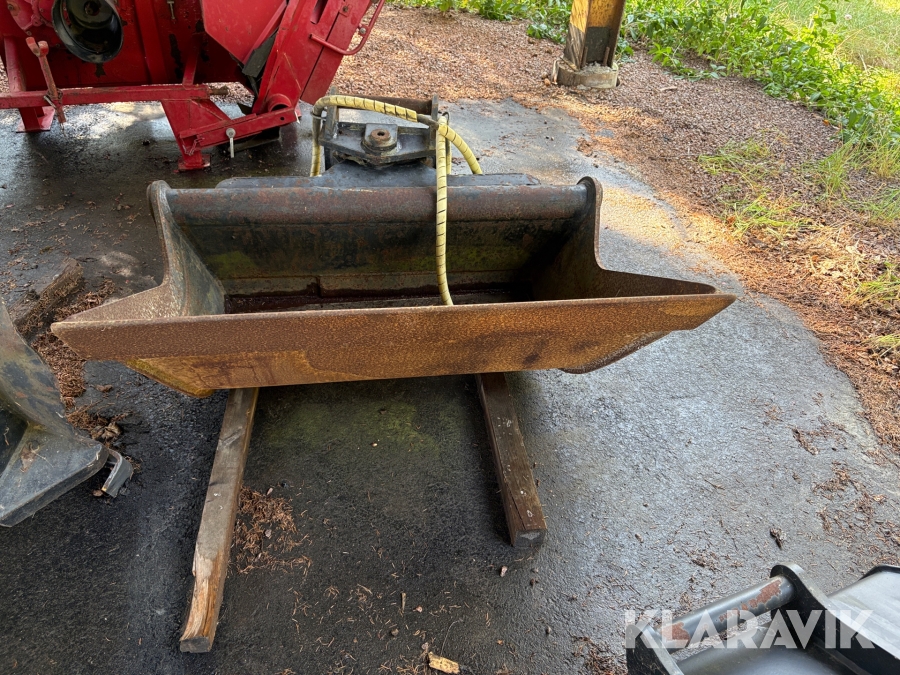 Hydraulisk släntskopa Göte Construktion PLTG 1300 HY