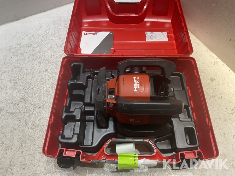 Rotationslaser Hilti PR 2-HS