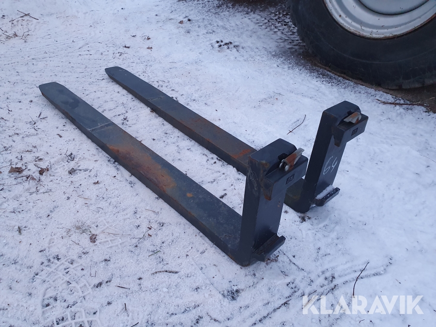 Pallgafflar Y Lösa gafflar 2st