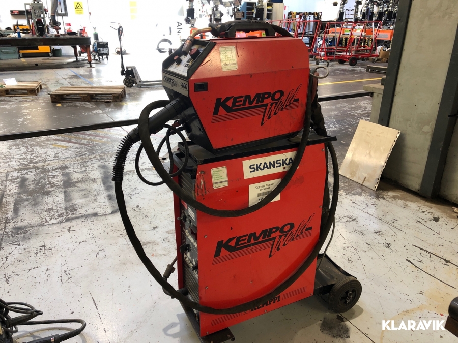 Migsvets Kempo Weld  K400 