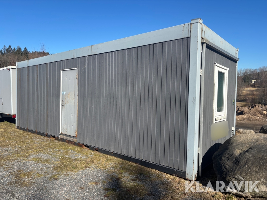 Manskapsbod Zenergy OMTD 6/K