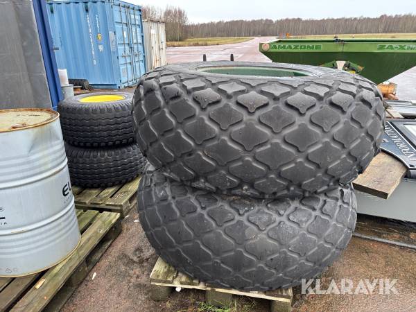 Gräsdäck Trelleborg / Starmaxx 4 st