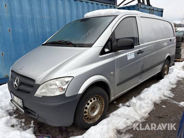 Skåpbil Mercedes-Benz Vito