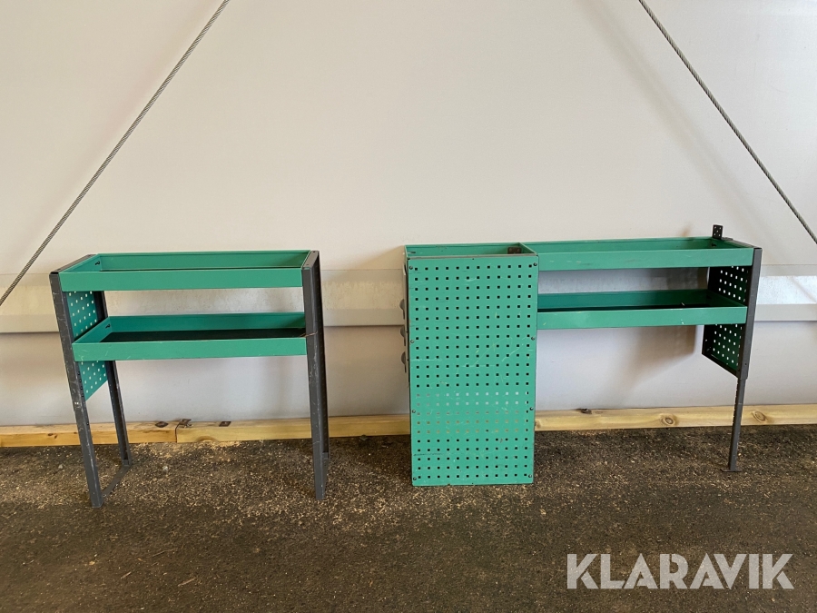 Skåpbilsinredning System Edström