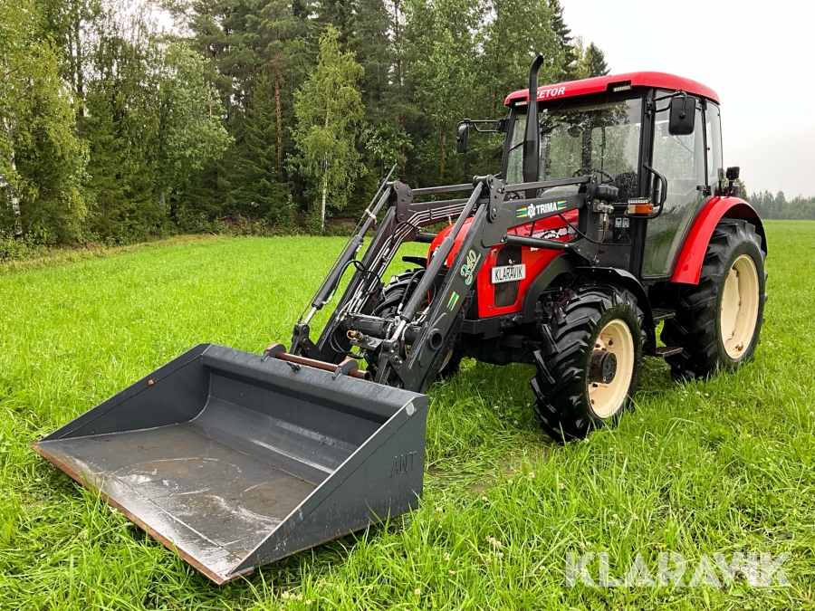 Traktor Zetor 4341 Super