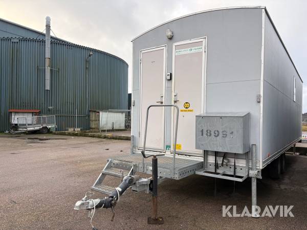 Personalvagn Norrlandsvagnar OMT5-50D