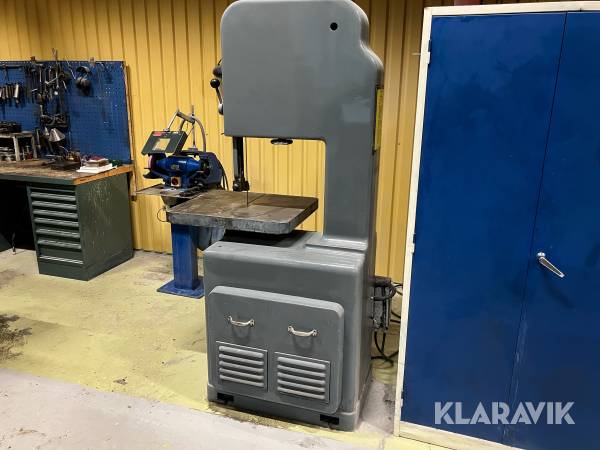 Vertikal bandsåg August Mössner SSF/500