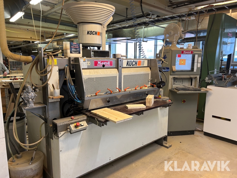 Centrumtappmaskin Koch Sprint-PTP