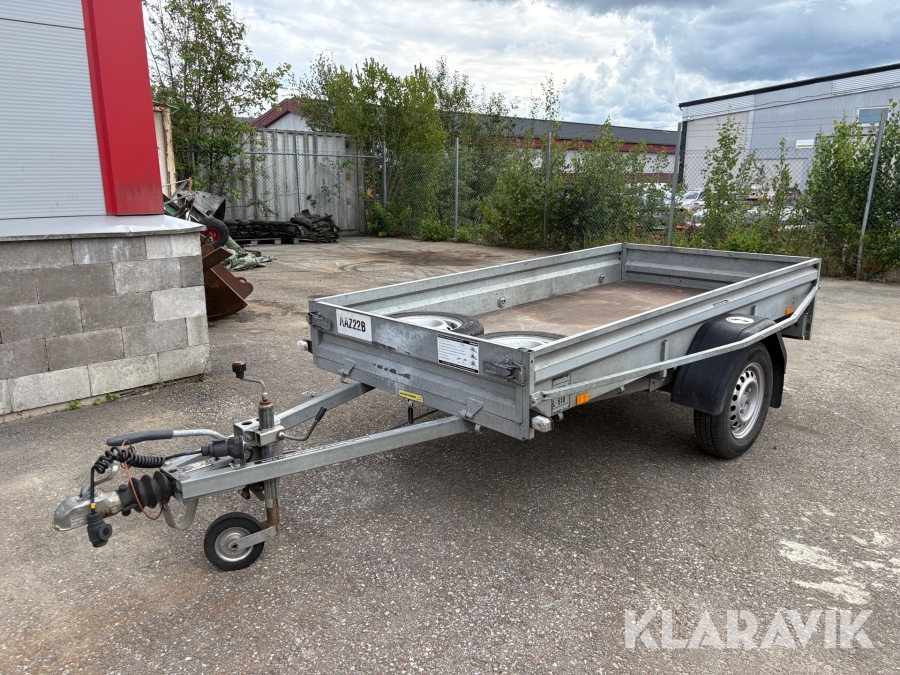 Personbilssläp Brenderup T 750