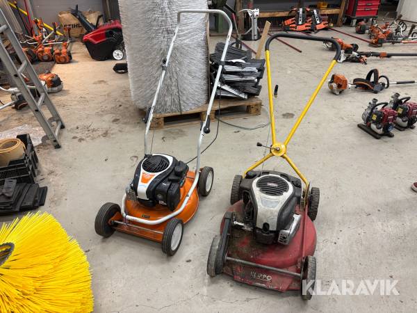 Gräsklippare Stihl, Klippo RM2R