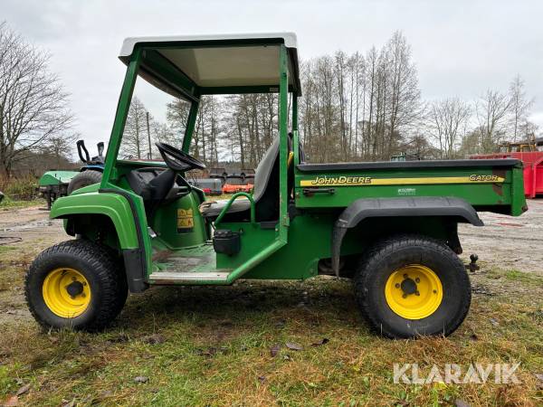 Arbetsfordon John Deere Gator TXTRF elektrisk tipp