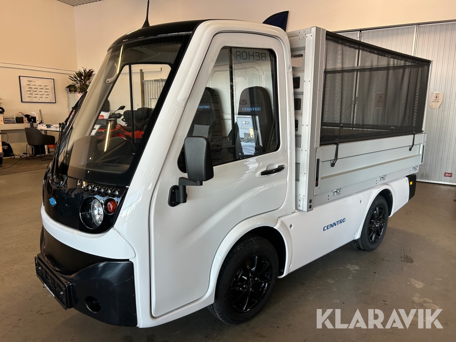 Arbetsfordon Cenntro Metro