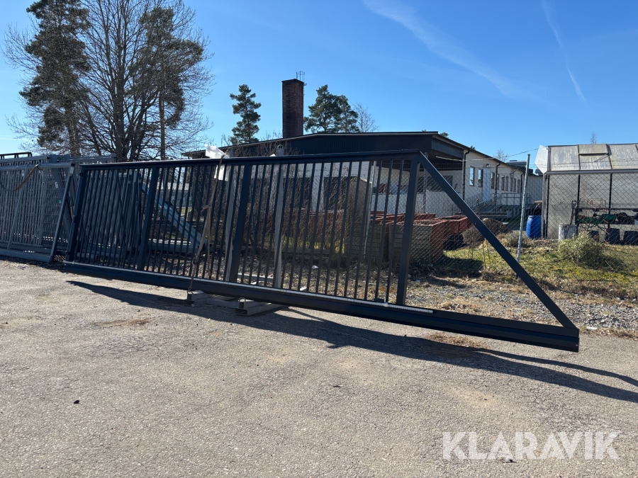 Automationsgrind 3B CON 6 m GSM telefonstyrd (Ny) svart